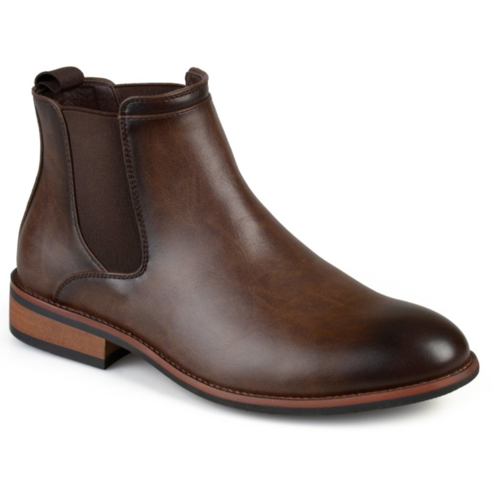 NWT Vance Co. Landon Boot - Dark Brown